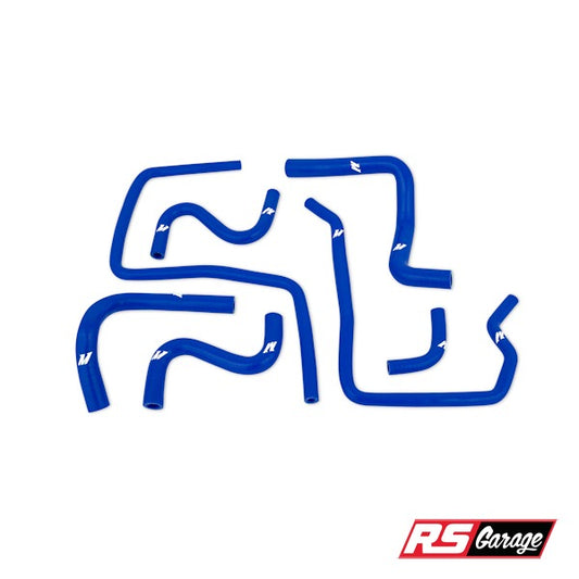 Mishimoto Blue Silicone Ancillary Hoses Fits 06-07 Subaru WRX EJ255 04-07 STI EJ257