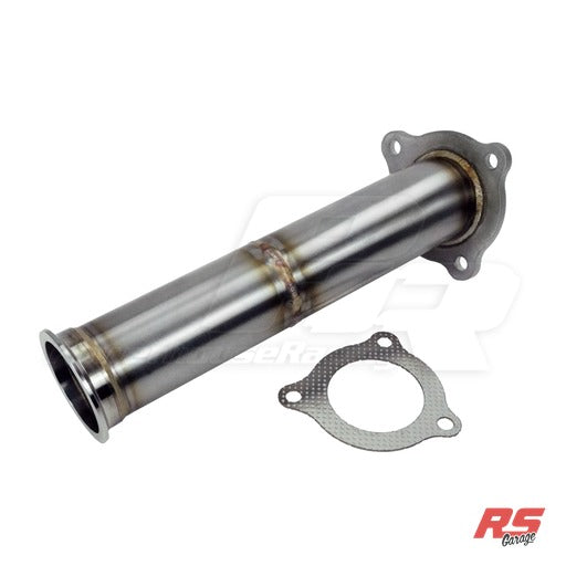 PHR Stock Twin Downpipe -USDM Turbos - Upper pipe only, does not include midpipe - To complete the kit, you must also