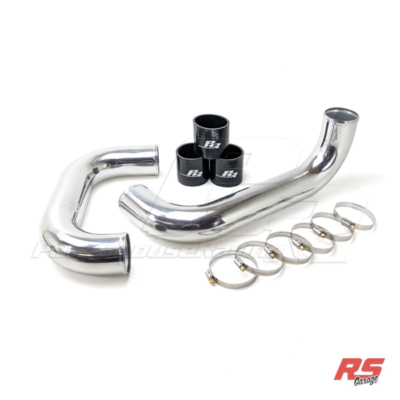 PHR 3.0" Cold Side Intercooler Pipe -Raw  - For PHR or ETS Intercoolers or similar with straight entry end tank to factory intake manifold