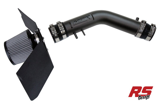HPS Black 827 Series Performance Air Intake 1995-1999 Toyota Tacoma 2.4L 2.7L Includes Heat Shield