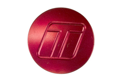 TS-0891-3074 Turbosmart Oil Cap - Blank - Red