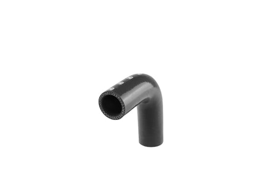 TS-HE90125-BK Turbosmart Silicon Hose 90 Elbow 1.25" BLACK