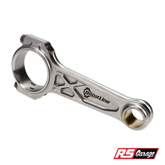 BoostLine Lightweight Chevy BB 6.700in - Connecting Rod Set w/ ARP L19 Bolts