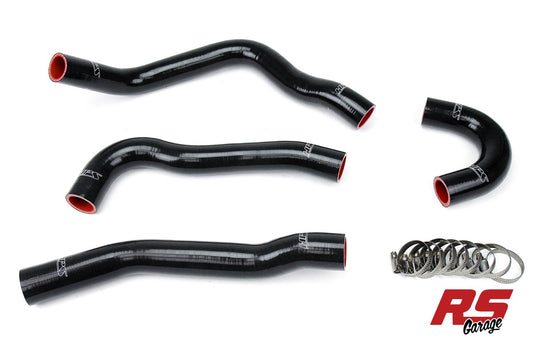 HPS Silicone Radiator Hose Black Mitsubishi Lancer Evo 10 4B11