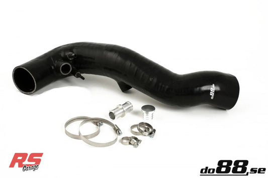 Do88 Volvo S60/V70/XC70/S80/XC90 Turbo 3in Inlet Hose Black