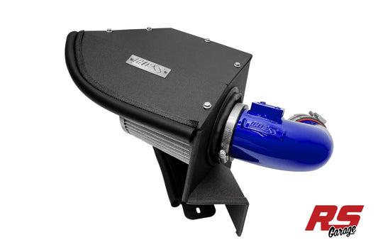 HPS Blue 827 Series Performance Air Intake 2022-2024 Bmw 430I Gran Coupe 2.0L Turbo Includes xDrive Models