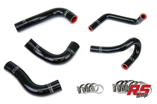 HPS Silicone Radiator Hose and Heater Hose Kit Black Mazda 1994-1997 Miata 1.8L Bp