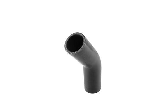 TS-HE45175-BK Turbosmart Silicon Hose 45 Elbow 1.75" BLACK