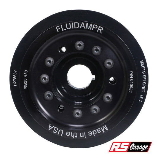 Fluidampr 94-99 Nissan Skyline R33 RB25DET (Non NEO) Steel Internally Balanced Damper