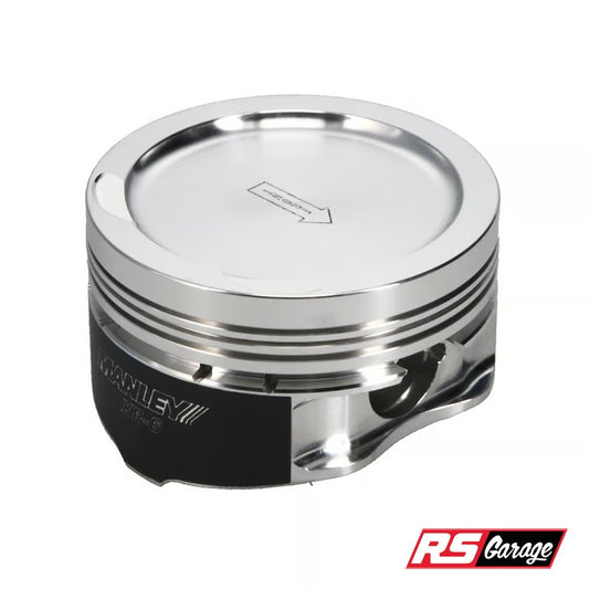 Manley Pistons Nissan Sentra 180SX 200SX 240SX Silvia S13 S14 SR20DE SR20DET 86mm STD -12cc 9.0:1