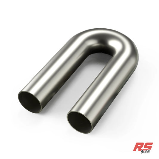 Mandrel Bend, Stainless Steel, 1.75" OD, 16 gauge, 1.75" CLR, 180 Degrees