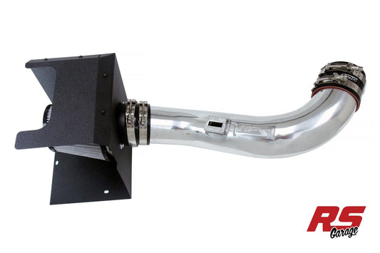 HPS Cold Air Intake w/ Heat Shield 2017-2019 Chevrolet Silverado 2500HD 6.6L Duramax Polished
