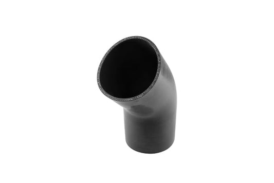 TS-HE45400-BK Turbosmart Silicon Hose 45 Elbow 4.00" BLACK