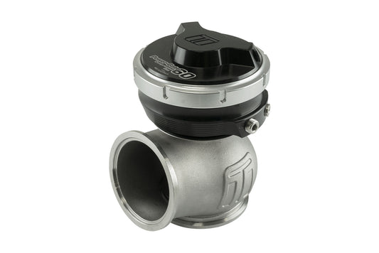 TS-0555-1202 Turbosmart Gen-V WG60 PowerGate Power-Gate 60 CG (Compressed Gas) 60mm External Wastegate 5psi Black