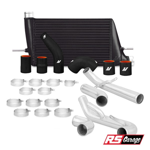 Mishimoto 08+ Mitsubishi Evo X Front-Mount Intercooler Kit - Black