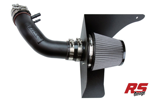 HPS Cold Air Intake Kit 2015-2017 Ford Mustang 3.7L V6 Includes Heat Shield Black