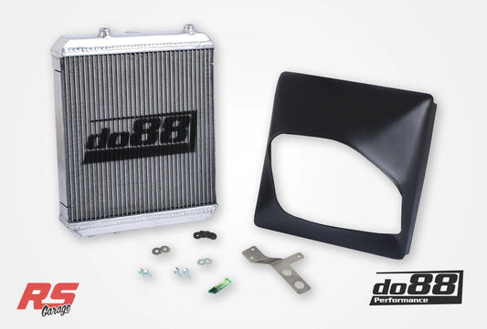 Do88 15-18 BMW M2 (F87) Aluminum Remote Radiator