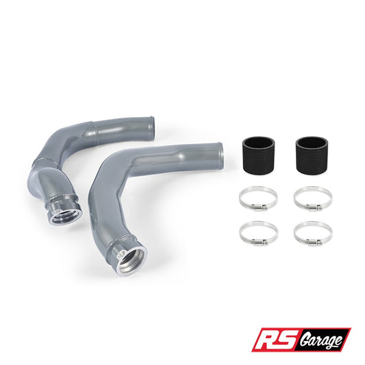 Mishimoto 2015-2020 Bmw F80 M3/M4 Intercooler Pipe Kit Lime Rock Gray Metallic