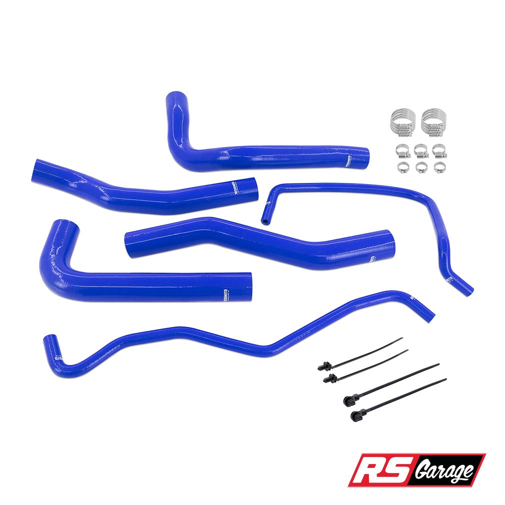 Mishimoto 2024+ Ford Mustang 2.3L Silicone Coolant Hose Kit - Blue