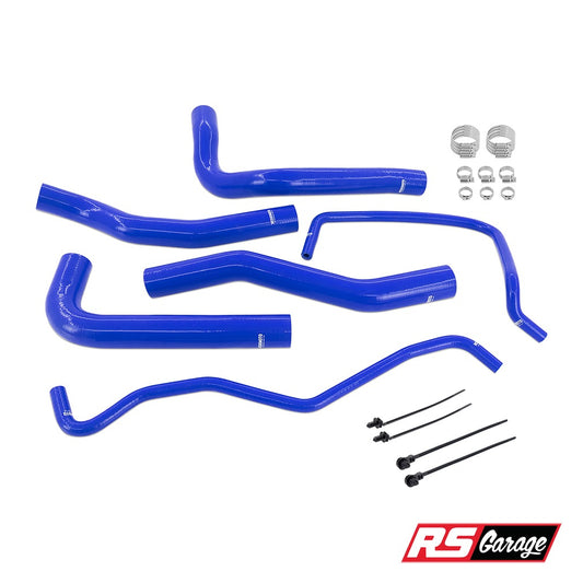 Mishimoto 2024+ Ford Mustang 2.3L Silicone Coolant Hose Kit - Blue