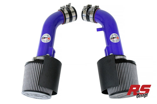 HPS Blue 827 Series Performance Air Intake 2008-2013 Infiniti G37 3.7L V6 Includes Heat Shield