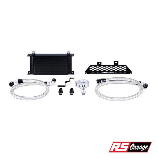 Mishimoto 13+ Ford Focus ST Non-Thermostatic Oil Cooler Kit - Black