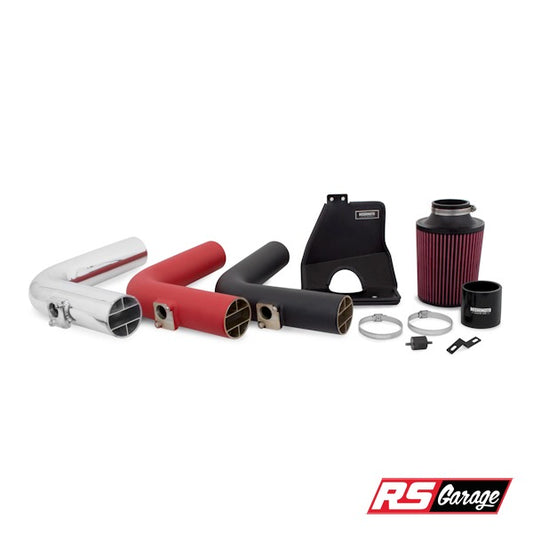 Mishimoto Cold Air Intake Wrinkled Red Fits WRX 08-14 EJ255 STI GR 08-14 EJ257