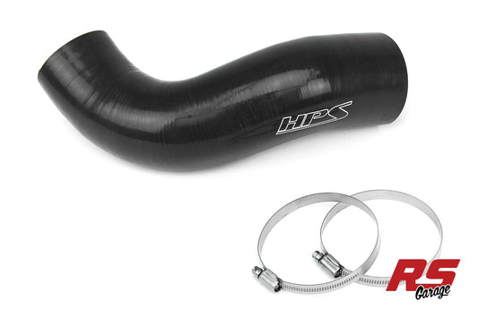HPS Black Silicone Air Intake Hose 2016-2019 Volkswagen Golf SportWagen 1.8T Turbo