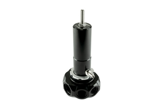 TS-0404-1352 Turbosmart FPR12 Pro M 5 Port Mechanical Pump Fuel Pressure Regulator Black 12AN Inlet / 4x 10AN Out