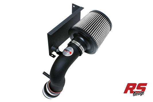HPS Black 827 Series Performance Air Intake 2006 Mini Cooper S 1.6L Supercharged with Manual Trans. Includes Heat Shield