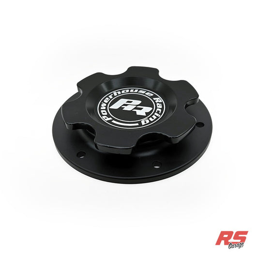 PHR 3" Billet Fuel Cell Cap - 6 Bolt