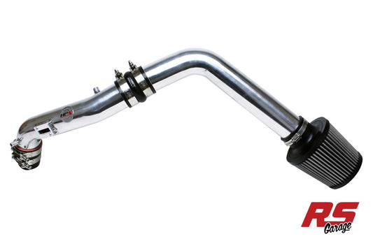 HPS Polished 837 Series Performance Air Intake 2013-2017 Honda Accord 2.4L Converts to Shortram Intake