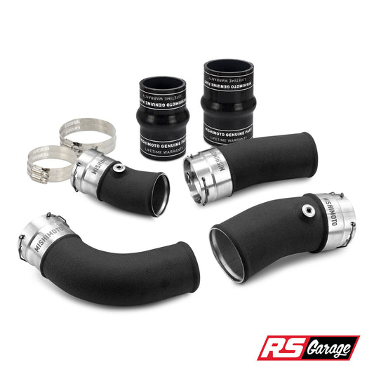 Mishimoto 2024+ Toyota Tacoma Intercooler Pipe Kit - Black
