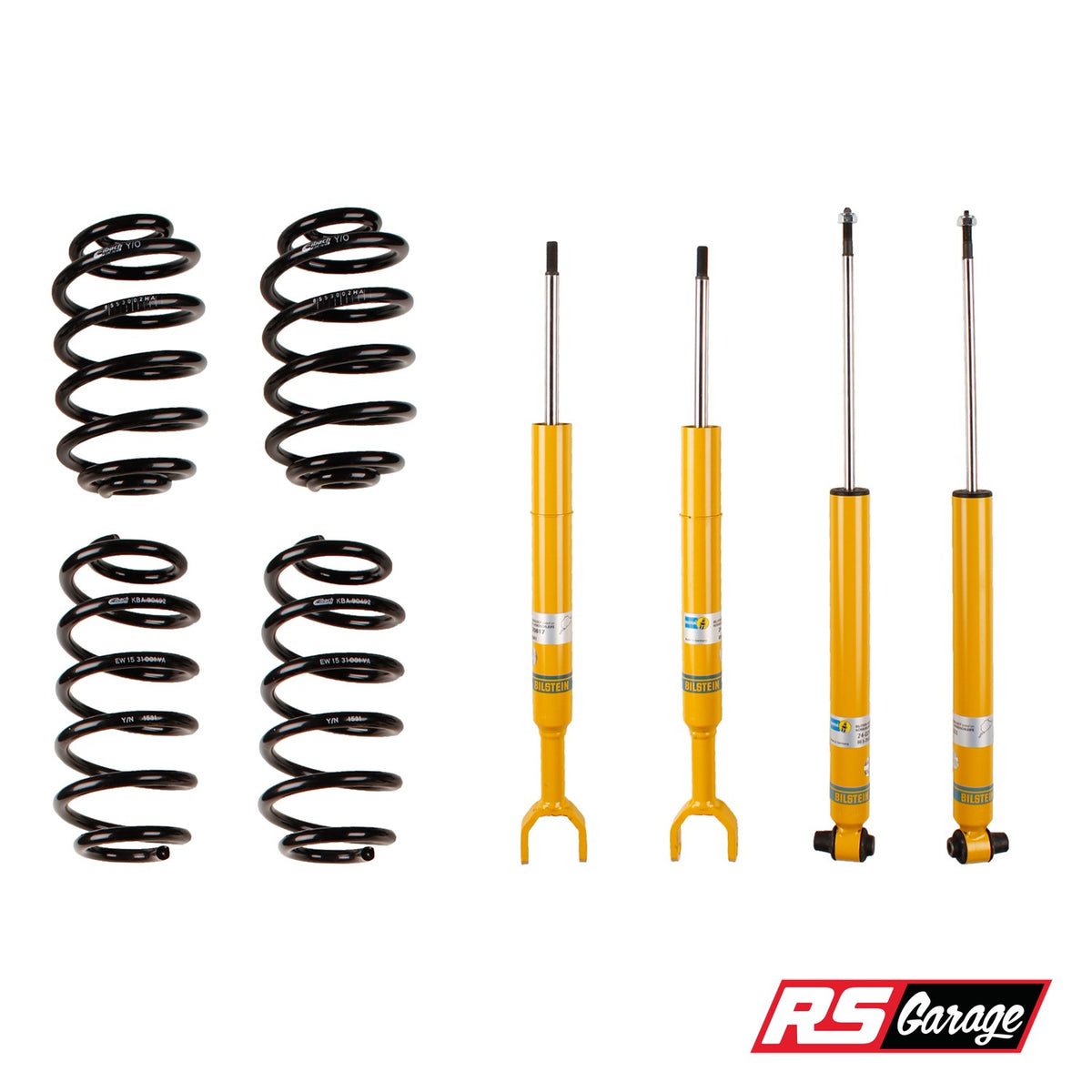 Bilstein B12 1999 Volkswagen Passat 1.8T Front and Rear Suspension Kit