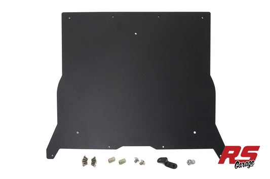 HPS Black Skid Plate 2017-2023 Tesla Model 3