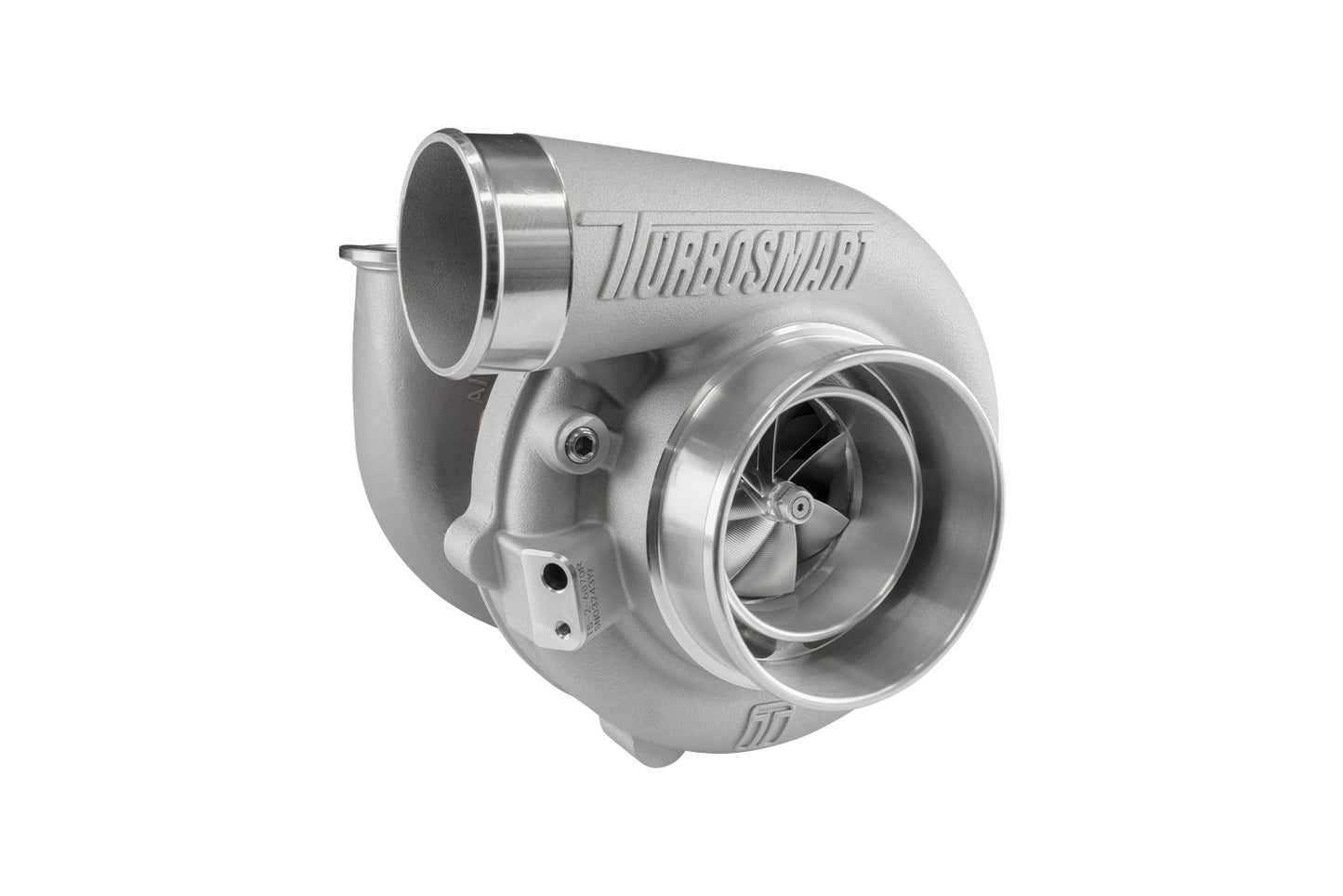 TS-2-6870B-VR107E Turbosmart TS-2 Turbocharger (Water Cooled) 6870 (Kompact) V-Band Reverse Rotation 1.07AR Externally Wastegated