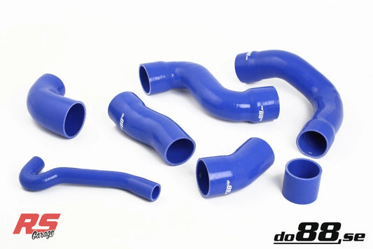 Do88 Audi S3/TT/Seat Leon Cupra R 1.8T Intercooler Hoses - Blue