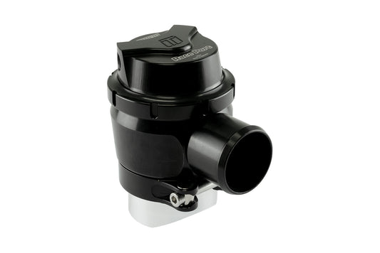 TS-0204-1435 Turbosmart Gen V RacePort Plumb Back Sleeper 50mm Black Supercharger (fits Tial Q Weld on Flange)