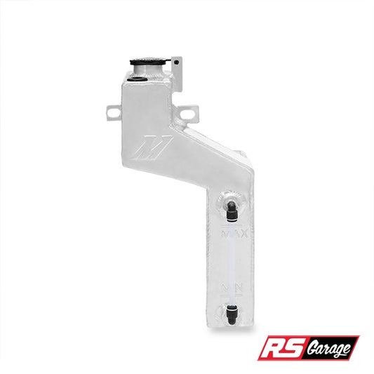 Mishimoto Aluminum Overflow Tank Polished Fits Subaru BRZ FA20 Scion FRS 4U-GSE