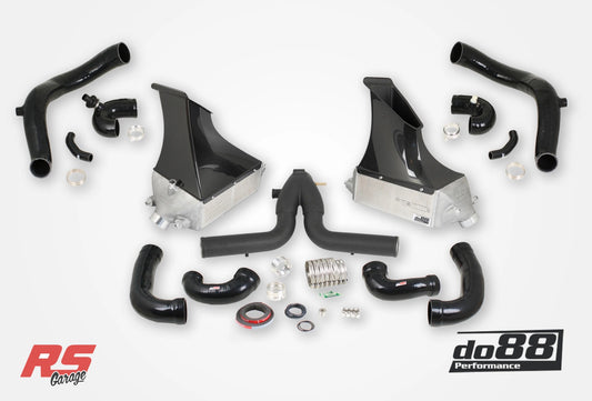 Do88 2015+ Porsche 911 Turbo/Turbo S (991.2) BigPack Intercooler Kit w/Inlets
