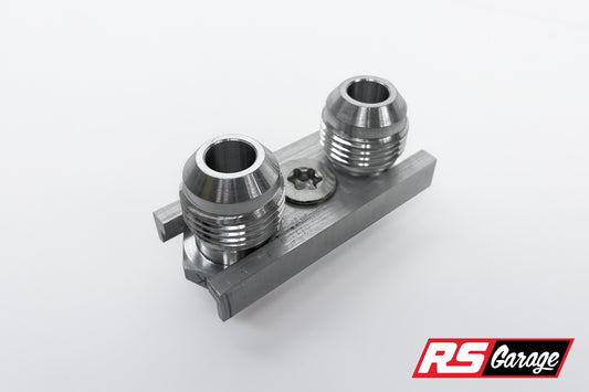 CSF BMW Oil Line -10 AN Adapter Fitting Kit