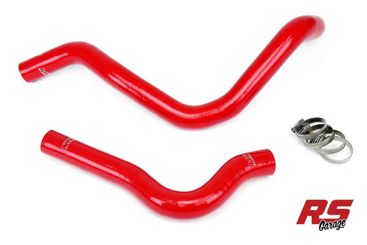 HPS Red Silicone Radiator Hoses 1993-1997 Honda DEL SOL DOHC Vtec B16