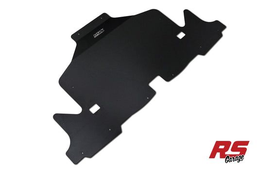 HPS Black Rear Skid Plate 2017-2023 Tesla Model 3