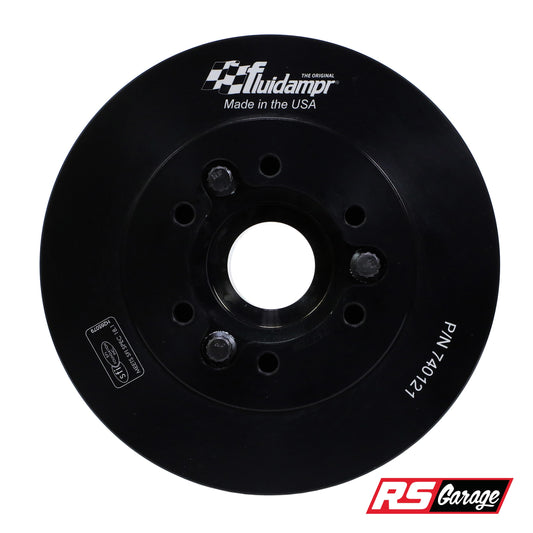 Fluidampr Chevy LS1 / LS6 Corvette Steel Internally Balanced Damper