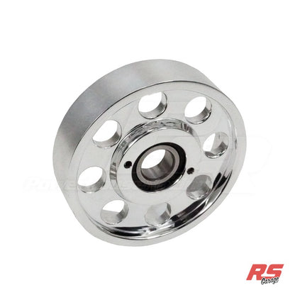 PHR Billet Aluminum Idler Pulley for 2jz -Polished