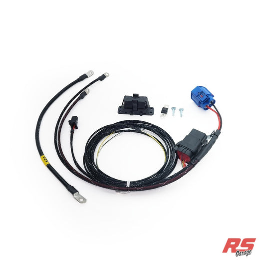 Wiring Harness for Single SPAL Brushless Fan + Auxilary Fan Kit