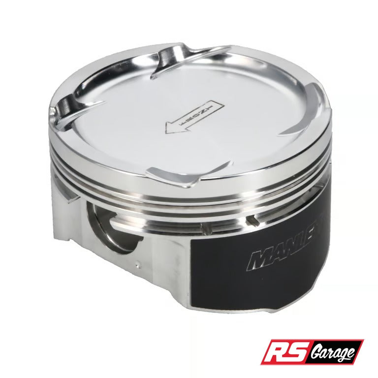 Manley Extreme Forged Pistons Mitsubishi Eclipse 2G DSM 4G63T 7 Bolt 94mm Stroker 87mm -17 cc 8.5:1