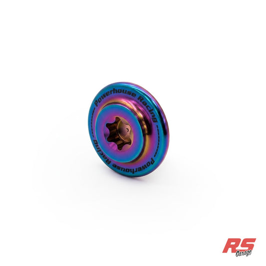 PHR Titanium Plug (Cap) for 2JZ VVT-i Cam Gear - True Burned