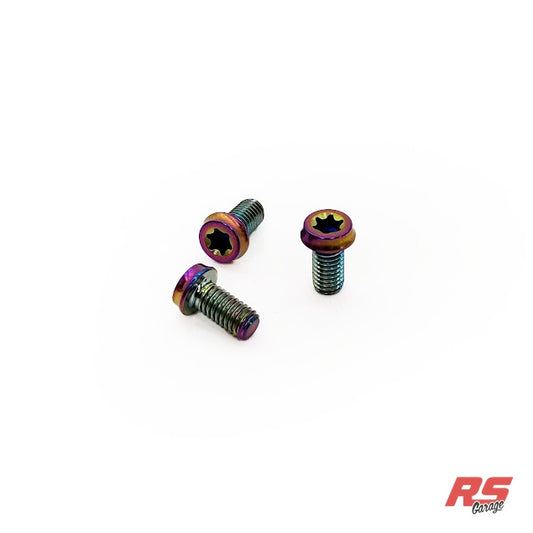 Titanium Bolt Kit for Burns Muffler - True Burned