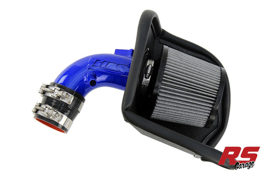 HPS Performance Shortram Air Intake Kit for 2012-2015 Honda Civic 1.8L R18Z1 Blue